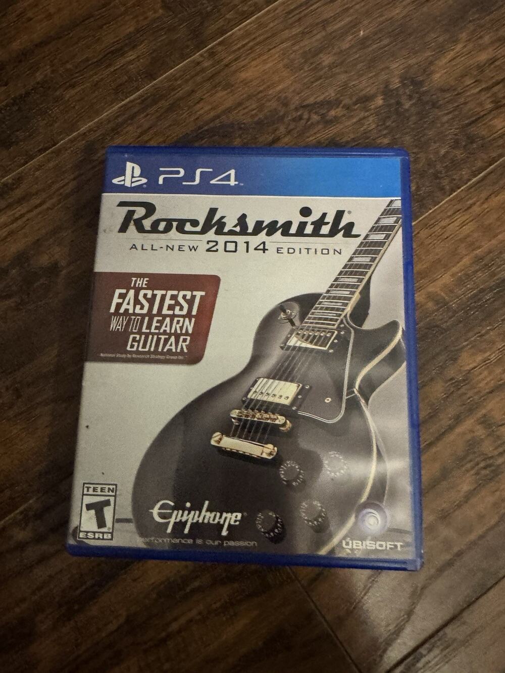 RockSmith 2014 Edition Sony PlayStation 4 Game Only No Manual